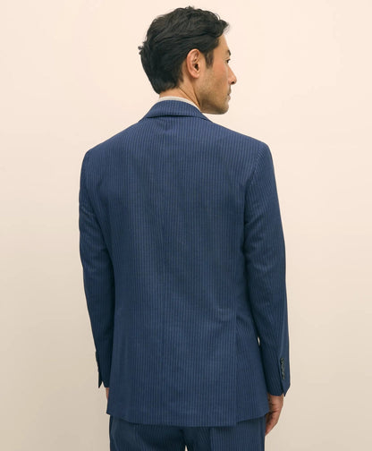 Brooks Brothers Explorer Collection Slim Fit Wool Pinstripe Suit Jacket | Brooks Brothers for sale