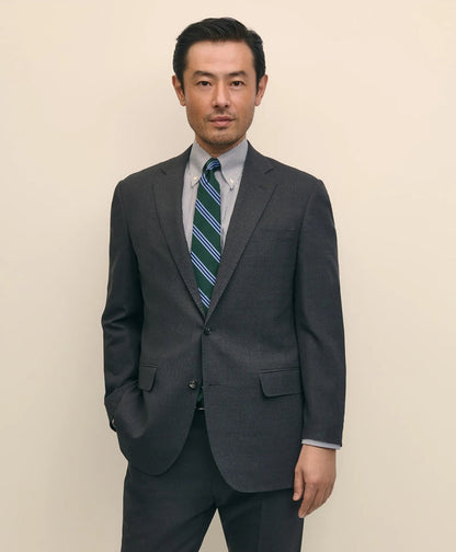 Brooks Brothers Explorer Collection Slim Fit Wool Suit Jacket | Brooks Brothers cheap - US 1552