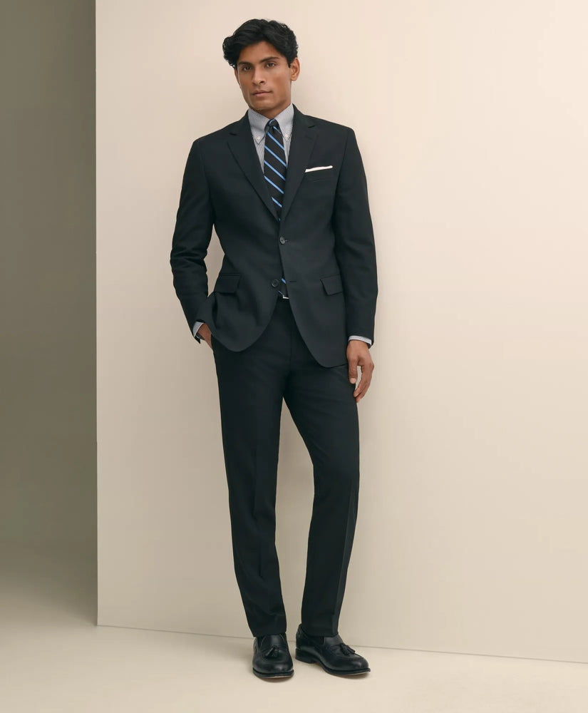Brooks Brothers Explorer Collection Slim Fit Wool Suit Pants | Brooks Brothers online shop - US 6269