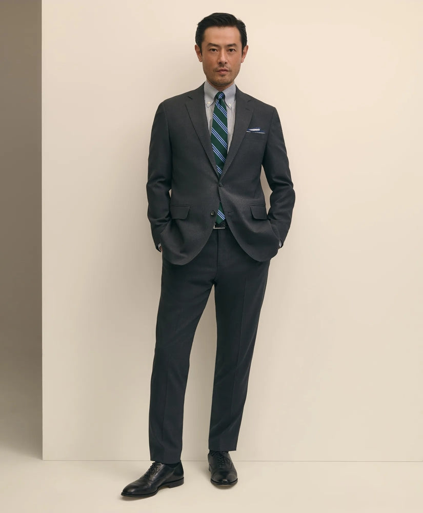 Brooks Brothers Explorer Collection Slim Fit Wool Suit Pants | Brooks Brothers online shop - US 6269