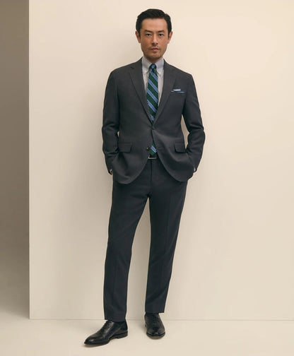 Brooks Brothers Explorer Collection Slim Fit Wool Suit Pants | Brooks Brothers online shop - US 6269