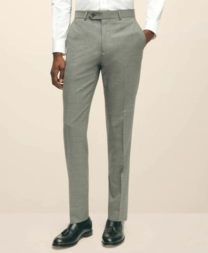 Brooks Brothers Explorer Collection Slim Fit Wool Suit Pants | Brooks Brothers online shop