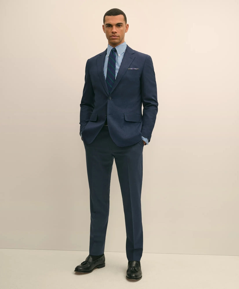 Brooks Brothers Explorer Collection Slim Fit Wool Suit Pants | Brooks Brothers online shop - US 6269