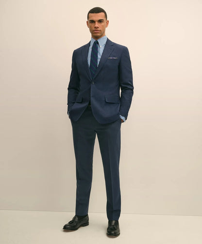 Brooks Brothers Explorer Collection Slim Fit Wool Suit Pants | Brooks Brothers online shop - US 6269
