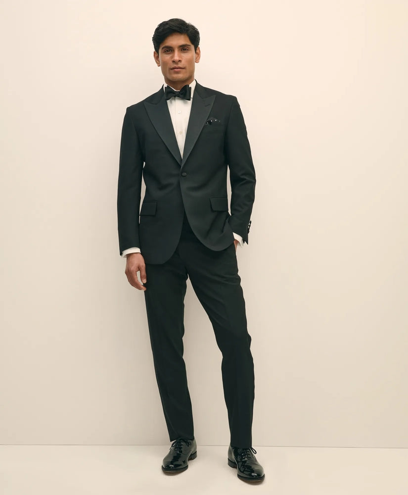 Brooks Brothers Explorer Collection Slim Fit Wool Tuxedo Jacket | Brooks Brothers online shop