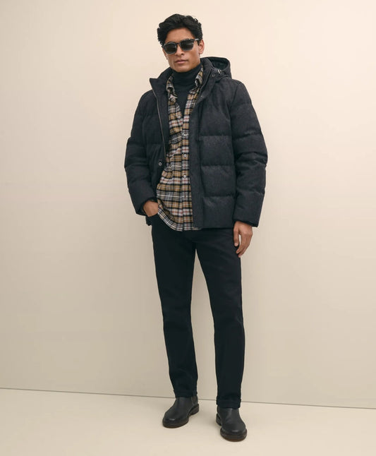 Brooks Brothers Explorer Collection Tech Puffer | Brooks Brothers for sale