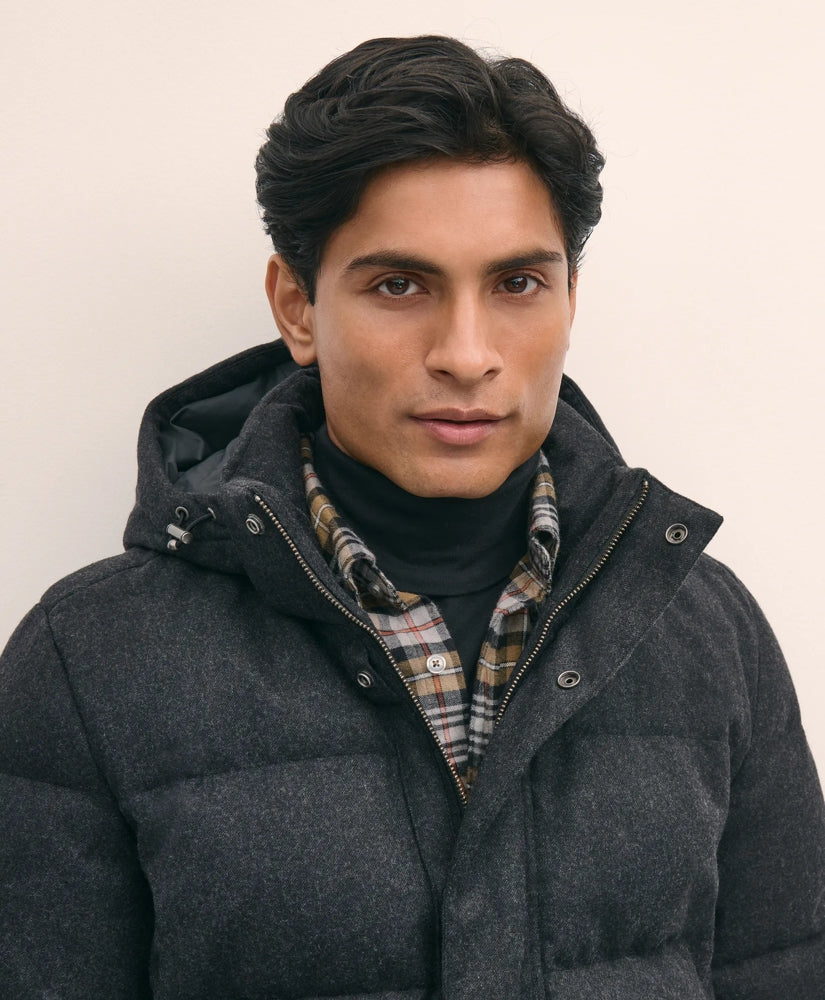 Brooks Brothers Explorer Collection Tech Puffer | Brooks Brothers for sale