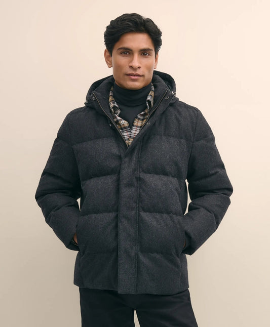 Brooks Brothers Explorer Collection Tech Puffer | Brooks Brothers for sale