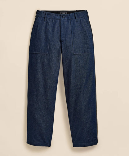 Brooks Brothers X Engineered Garments Cotton Denim Fatigue Dress Pants | Brooks Brothers on sale