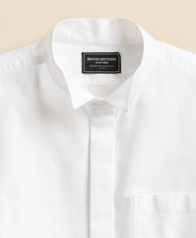 Brooks Brothers X Engineered Garments Cotton Oxford Wing Collar Oversized Dress Shirt | Brooks Brothers for sale