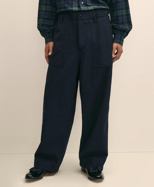 Brooks Brothers X Engineered Garments Wool Fatigue Dress Pants | Brooks Brothers discount