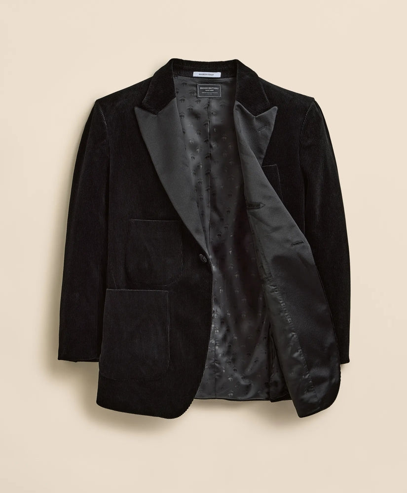 Brooks Brothers X Engineered Garments Cotton Wide-Wale Corduroy Oversized Dinner Jacket | Brooks Brothers discount
