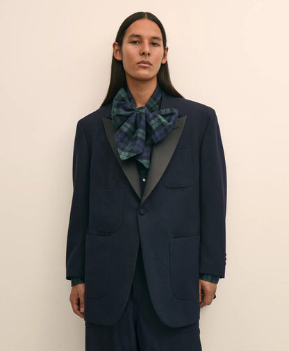 Brooks Brothers X Engineered Garments Wool Serge Oversized Dinner Jacket | Brooks Brothers cheap