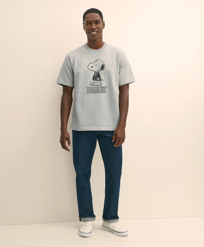 Brooks Brothers X PEANUTS Cotton Graphic Snoopy T-Shirt | Brooks Brothers cheap