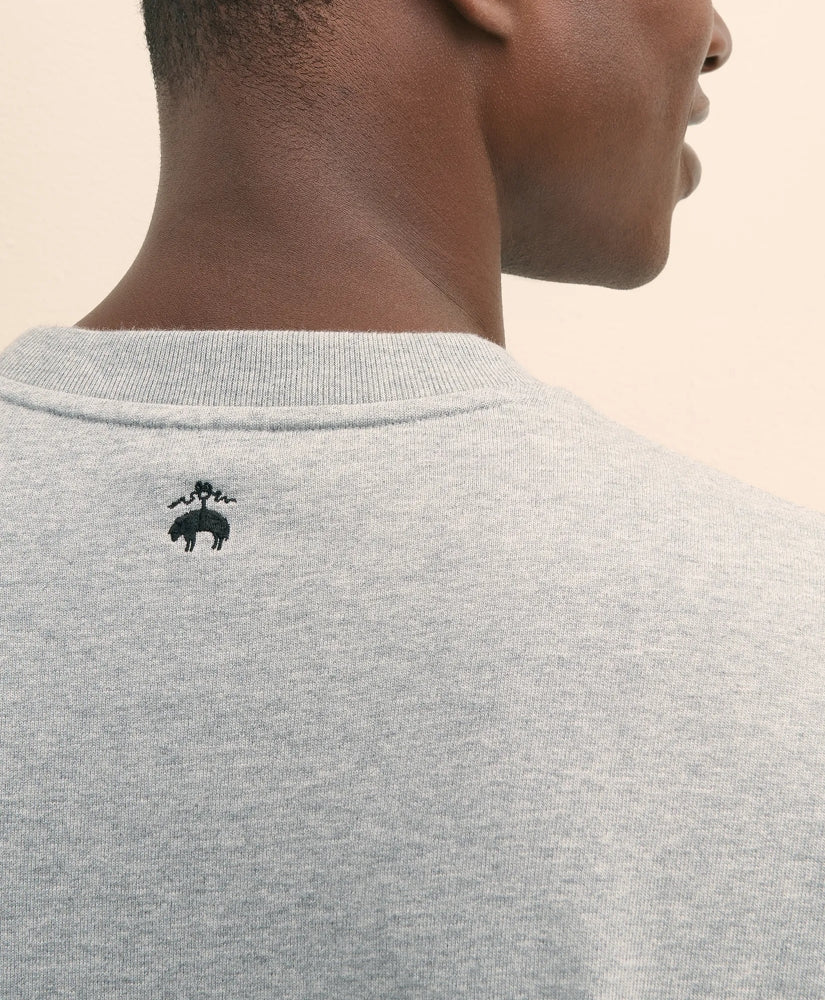 Brooks Brothers X PEANUTS Cotton Graphic Snoopy T-Shirt | Brooks Brothers cheap