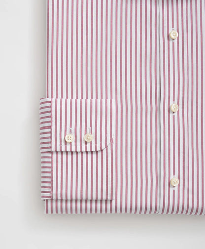 Brooks Brothers X Thomas Mason® Cotton English Collar, Striped Dress Shirt | Brooks Brothers on sale
