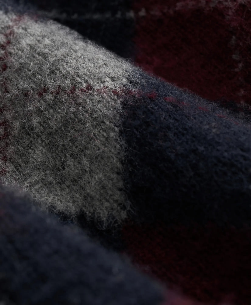 Brushed Wool Argyle Sweater | Brooks Brothers online shop