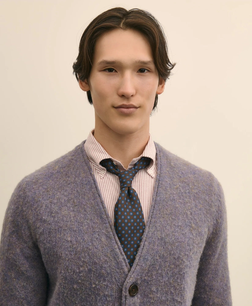 Brushed Wool Cardigan | Brooks Brothers discount