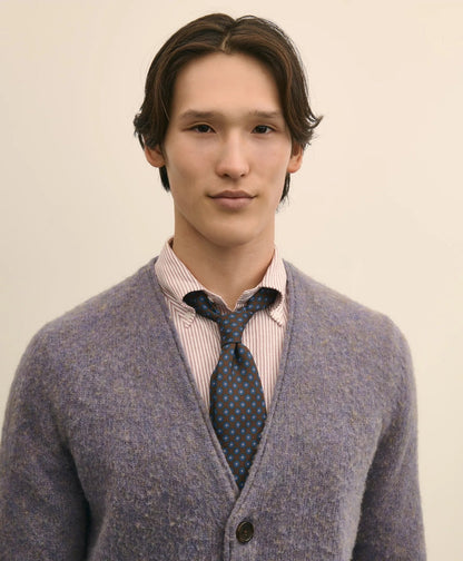 Brushed Wool Cardigan | Brooks Brothers discount
