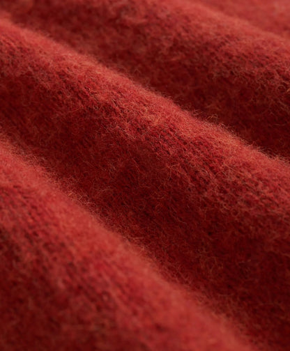 Brushed Wool Crewneck Sweater | Brooks Brothers online