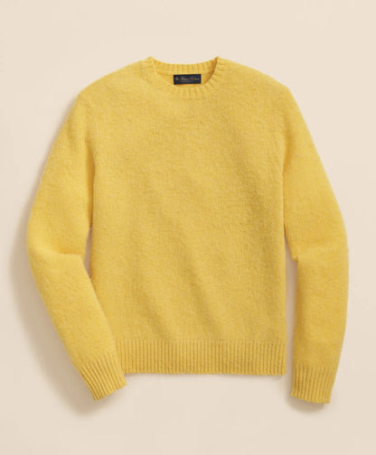 Brushed Wool Crewneck Sweater | Brooks Brothers online - US 7114