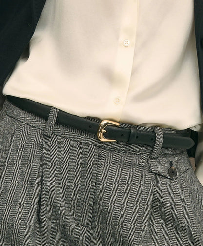 B-Low the Belt Kennedy Skinny Belt | Brooks Brothers on sale