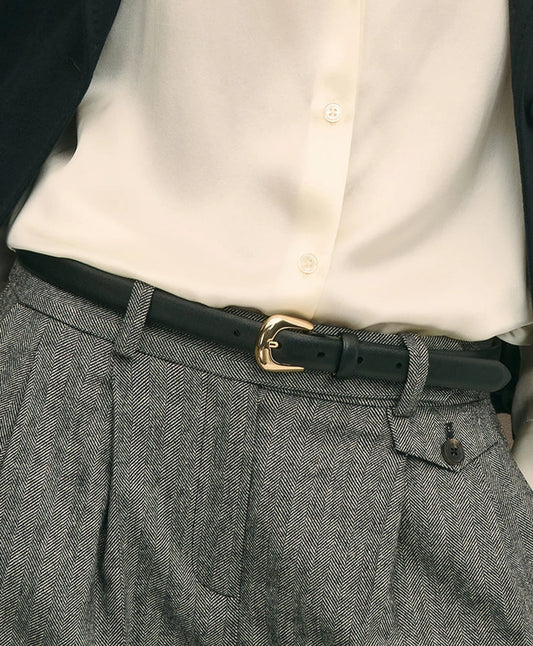B-Low the Belt Kennedy Skinny Belt | Brooks Brothers on sale