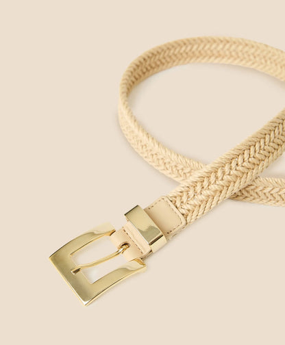 B-Low the Belt Linen Braided Belt | Brooks Brothers for sale