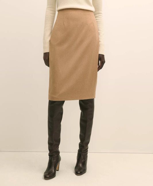 Camel Hair Pencil Skirt | Brooks Brothers for sale