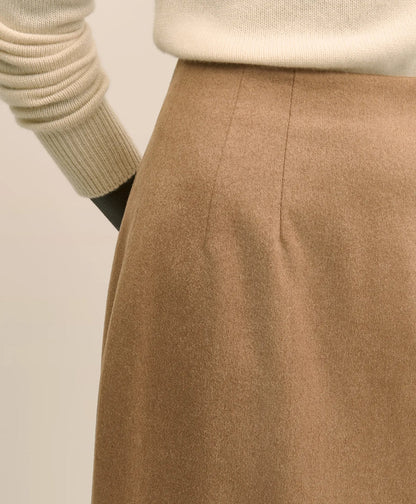 Camel Hair Pencil Skirt | Brooks Brothers for sale