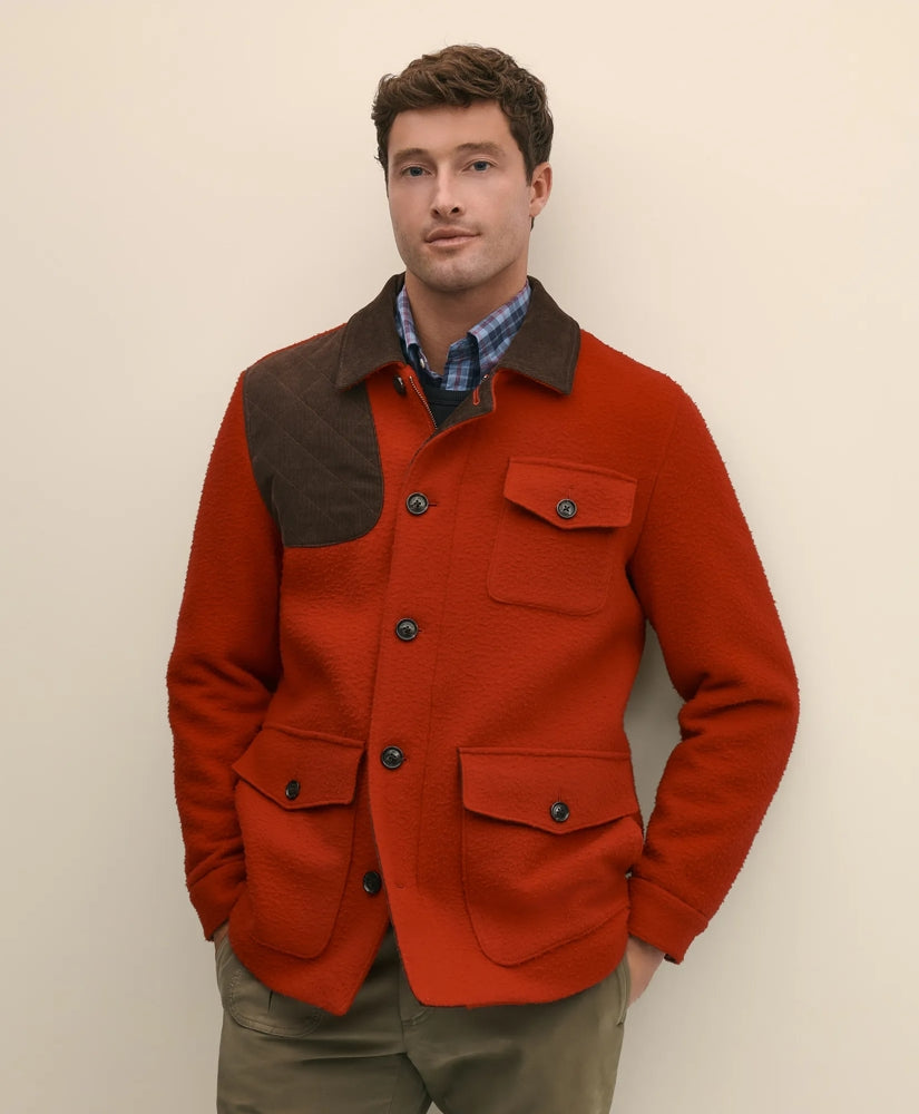 Casentino Wool-Blend Hunting Jacket | Brooks Brothers discount