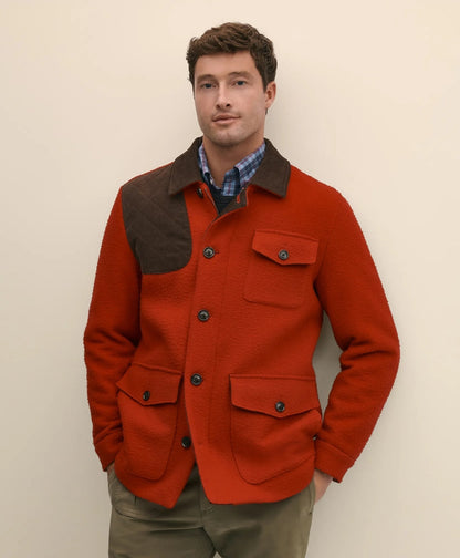 Casentino Wool-Blend Hunting Jacket | Brooks Brothers discount
