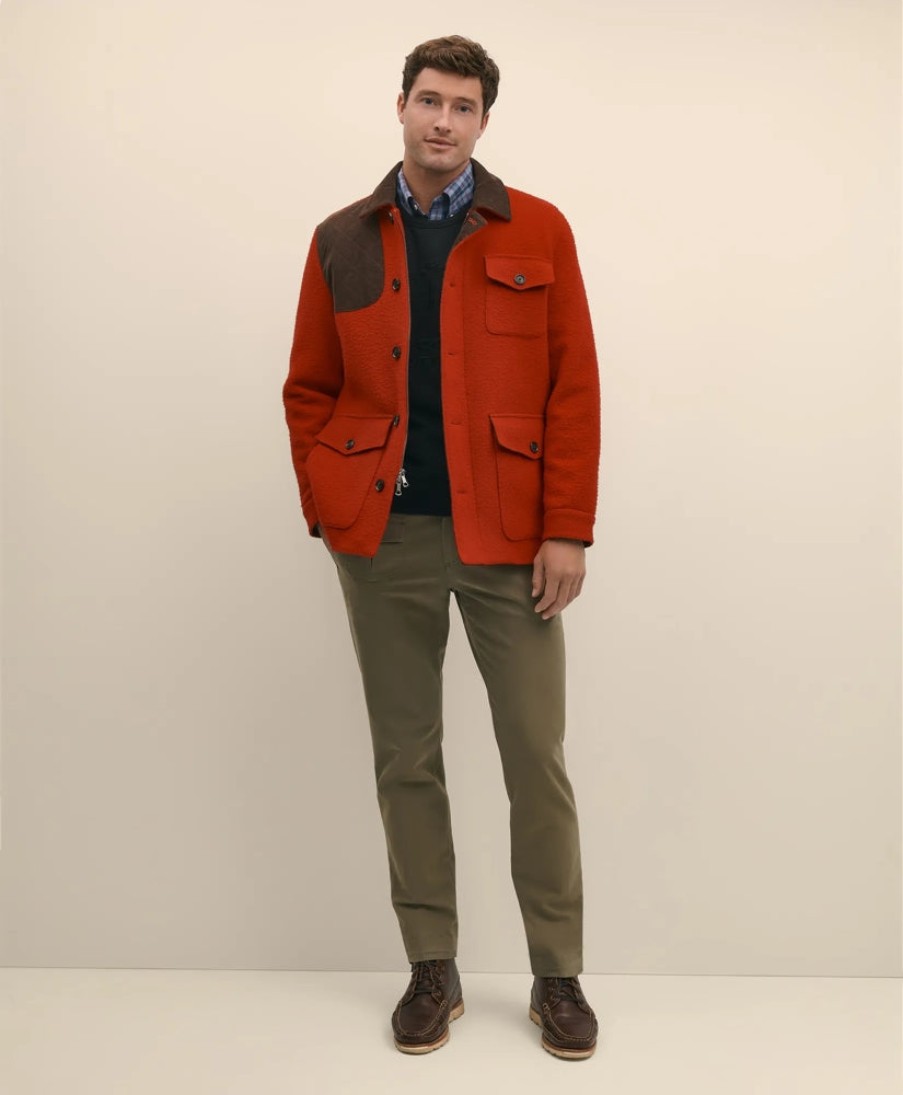 Casentino Wool-Blend Hunting Jacket | Brooks Brothers discount