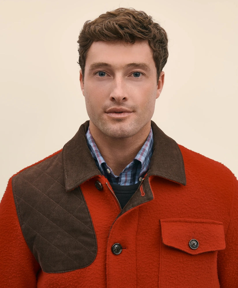 Casentino Wool-Blend Hunting Jacket | Brooks Brothers discount