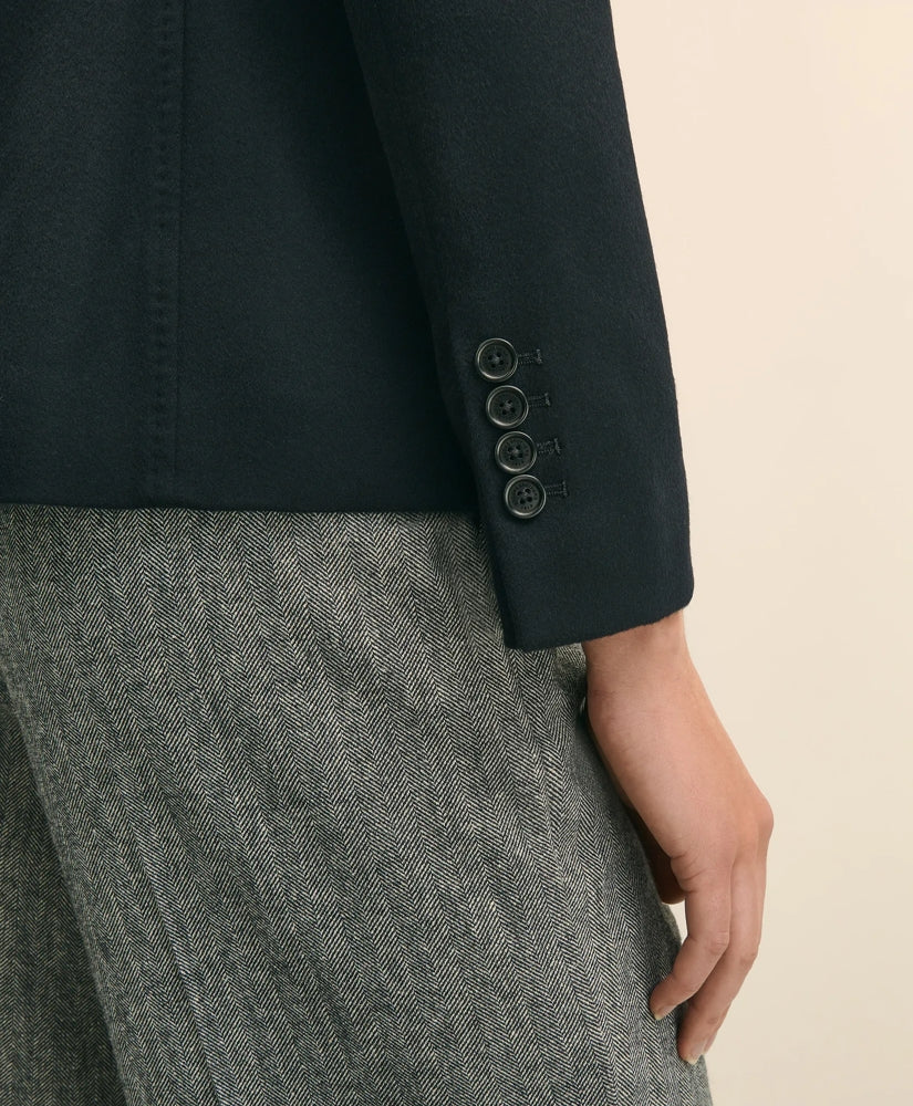 Cashmere 2-Button Jacket | Brooks Brothers online shop