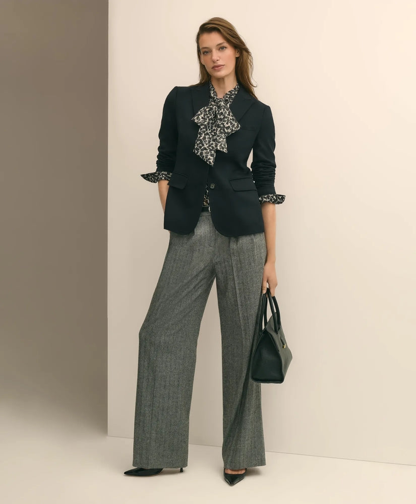 Cashmere 2-Button Jacket | Brooks Brothers online shop