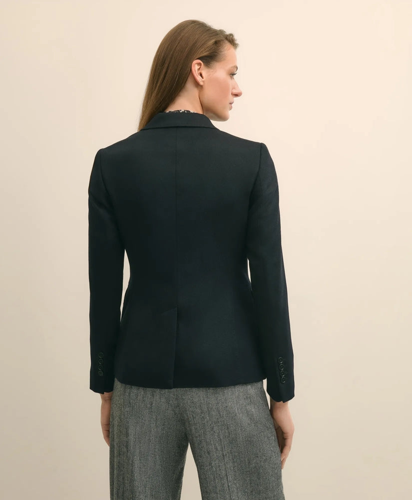 Cashmere 2-Button Jacket | Brooks Brothers online shop