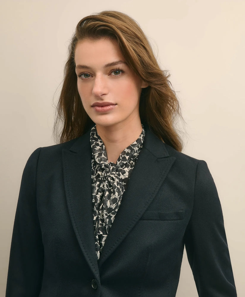 Cashmere 2-Button Jacket | Brooks Brothers online shop
