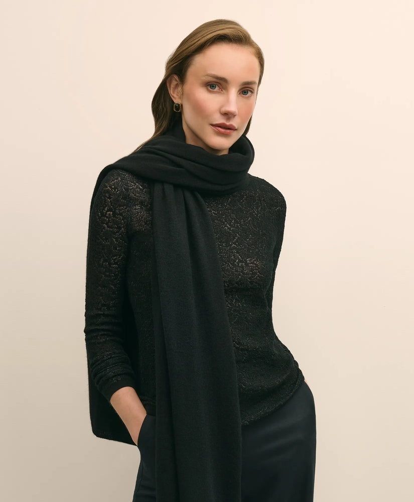 Cashmere 2-Ply Wrap | Brooks Brothers discount
