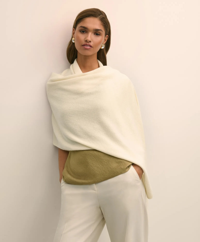 Cashmere 2-Ply Wrap | Brooks Brothers discount - US 3459