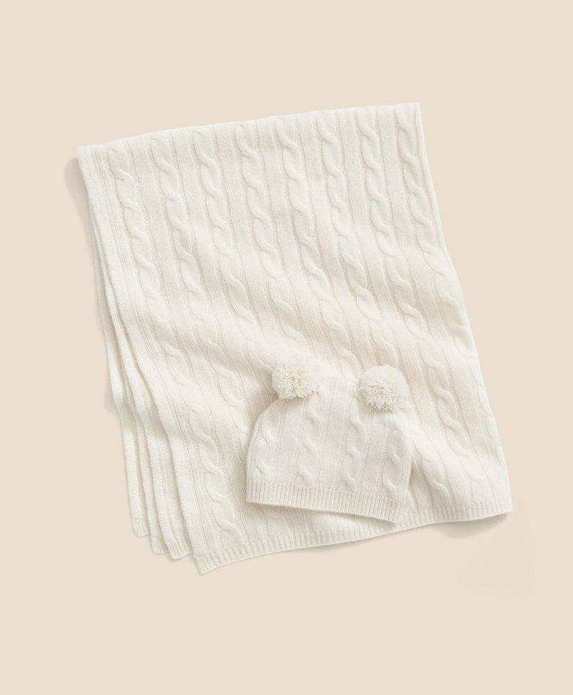 Cashmere Baby Blanket & Beanie Gift Set | Brooks Brothers for sale - US 2866