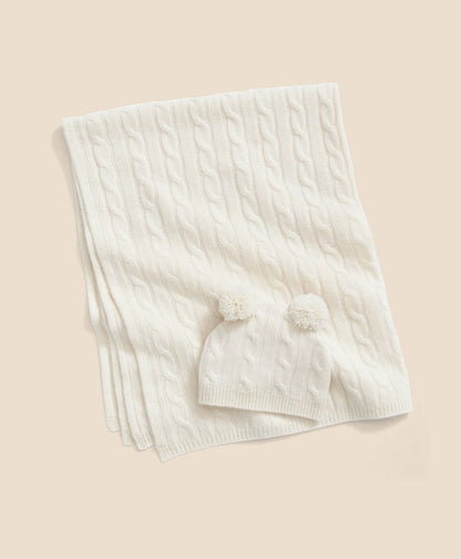 Cashmere Baby Blanket & Beanie Gift Set | Brooks Brothers for sale - US 2866