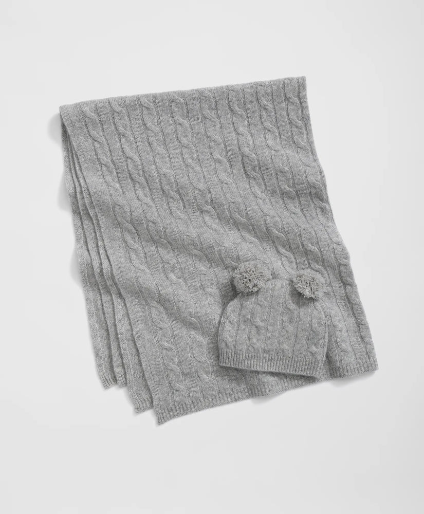 Cashmere Baby Blanket & Beanie Gift Set | Brooks Brothers for sale