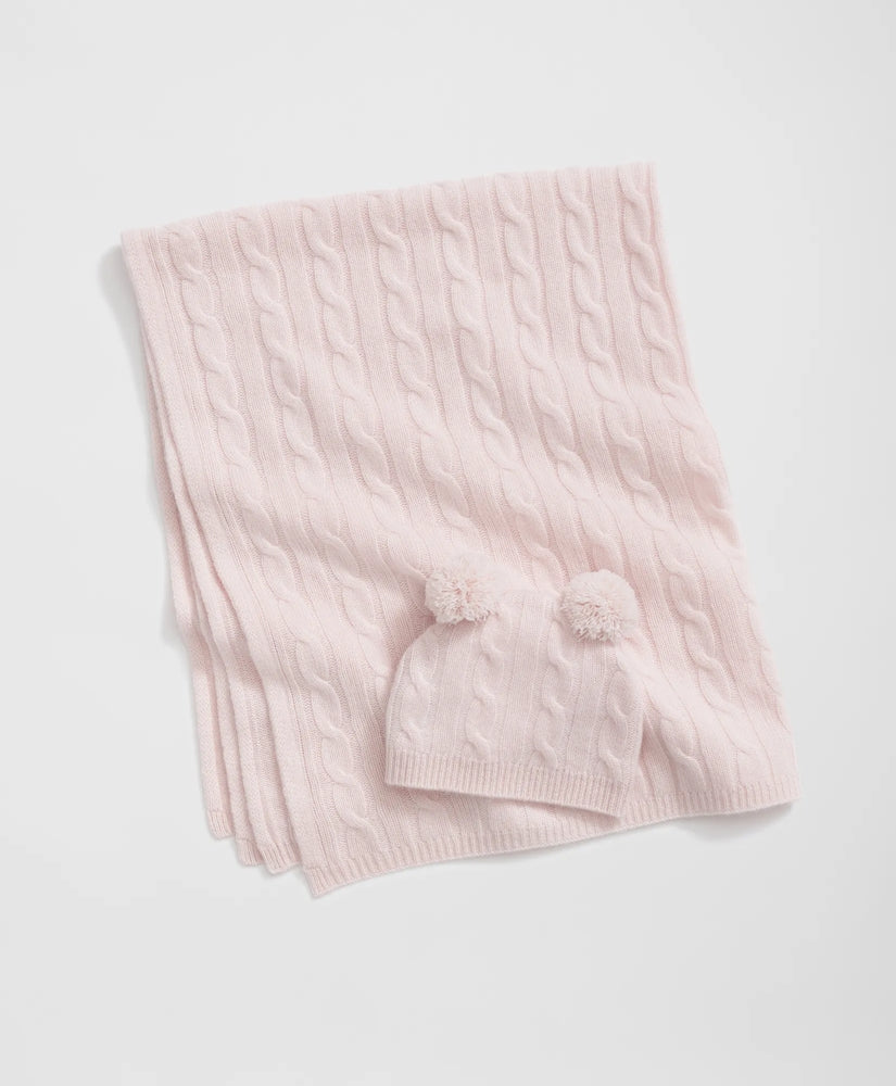 Cashmere Baby Blanket & Beanie Gift Set | Brooks Brothers for sale - US 2866
