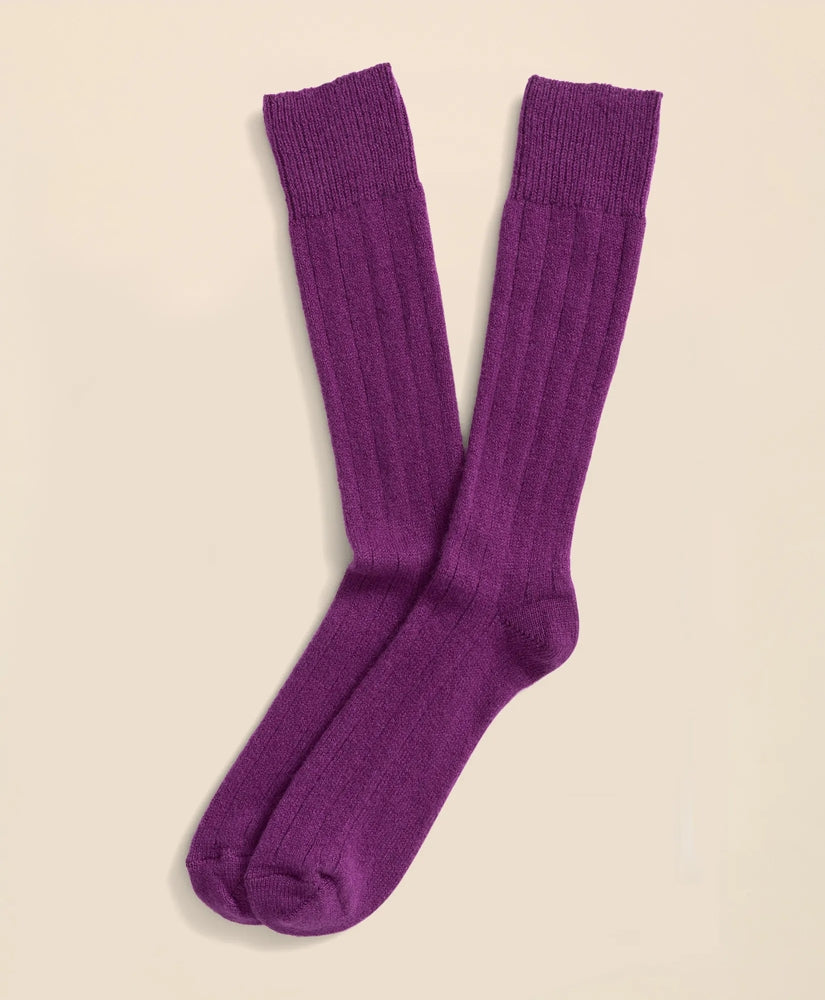 Cashmere Crew Socks | Brooks Brothers online - US 5342
