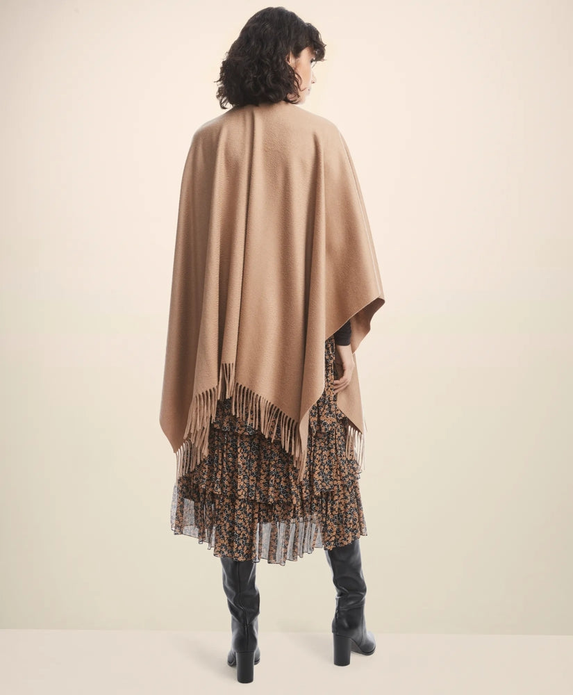 Cashmere Ruana | Brooks Brothers for sale