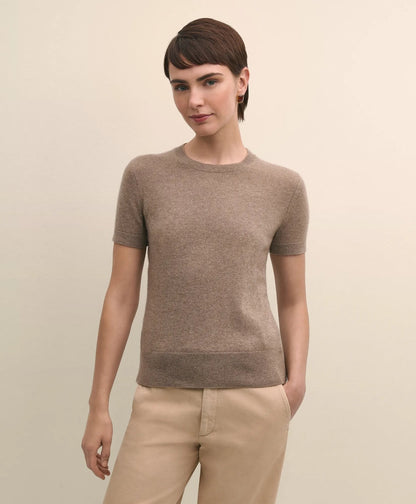 Cashmere Short-Sleeve Shell | Brooks Brothers online shop - US 1807