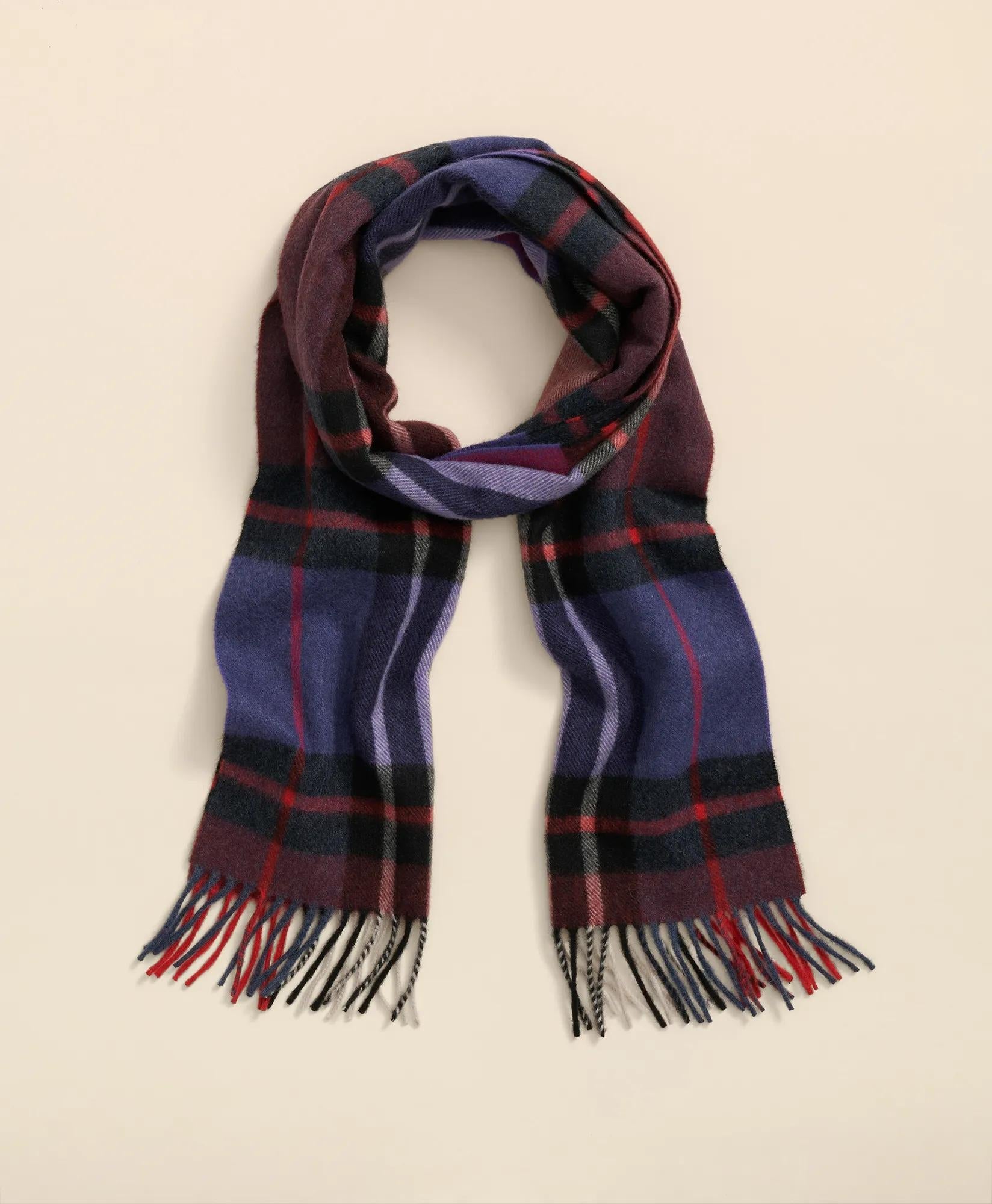 Cashmere Tartan Scarf | Brooks Brothers sale