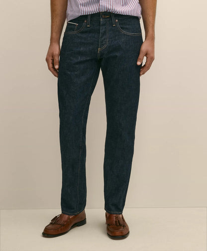 Cherry Street Selvedge Denim Pants | Brooks Brothers online