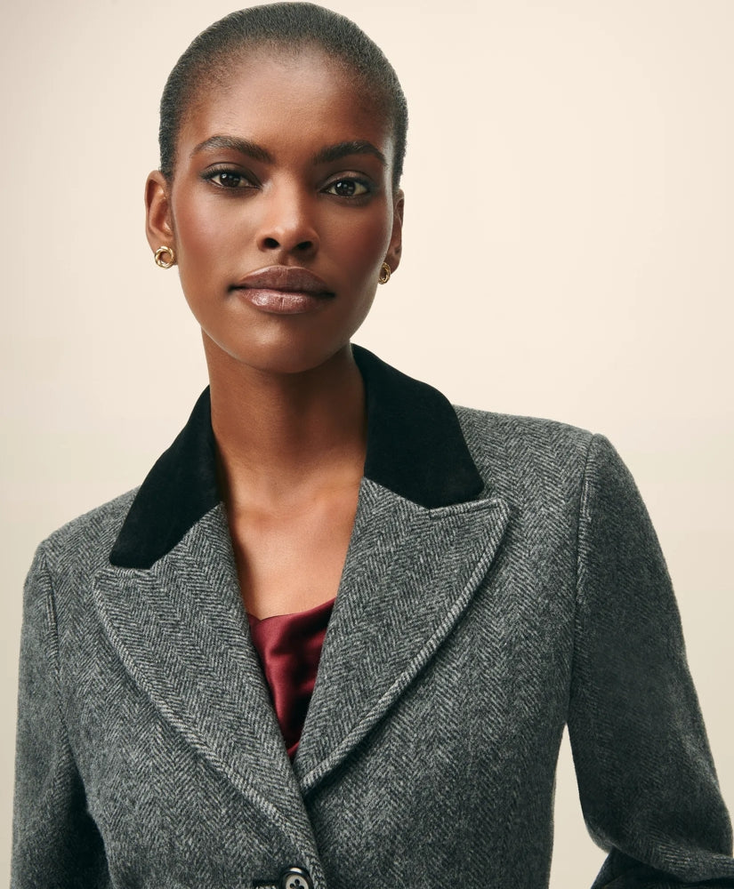 Chesterfield Coat in Wool Blend | Brooks Brothers sale